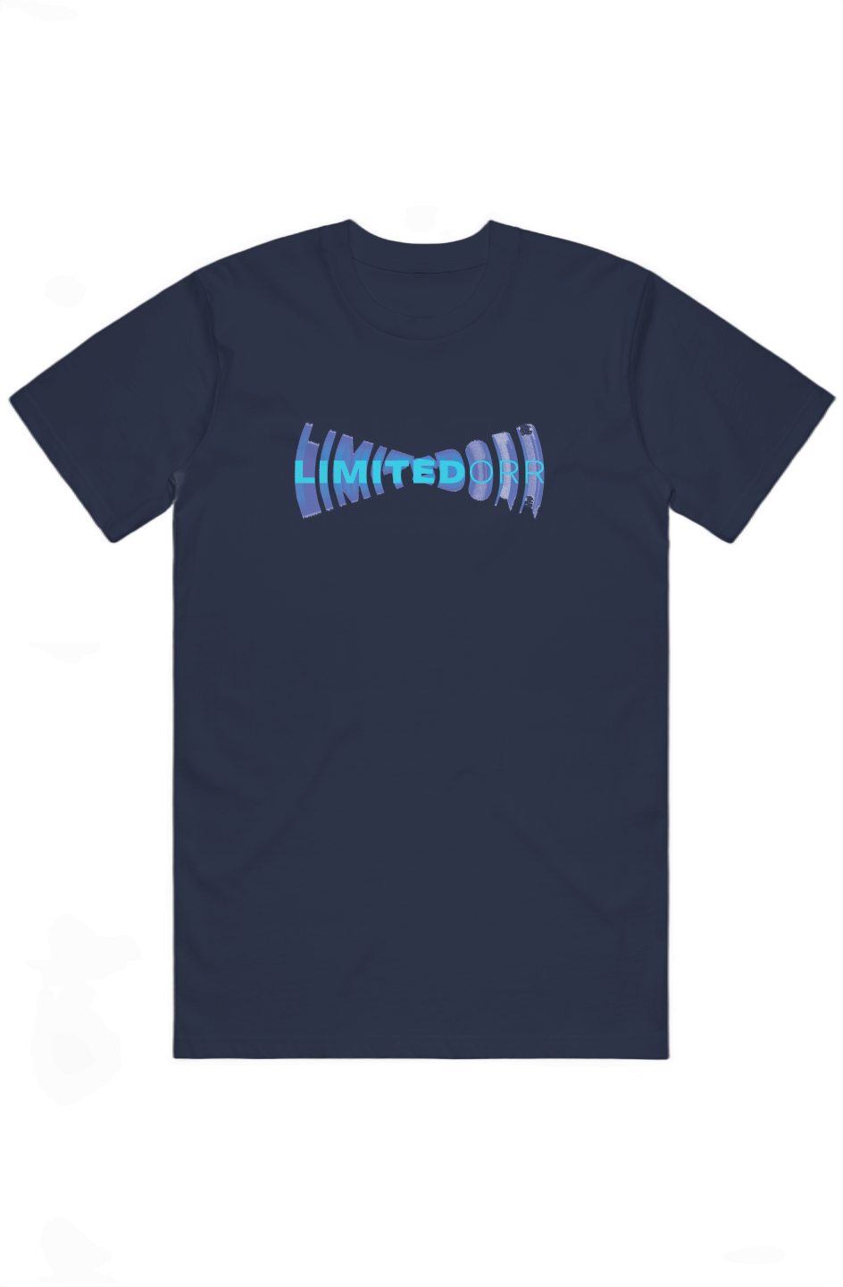 Unisex Faded Limited Orr T-Shirt in White, classic fit