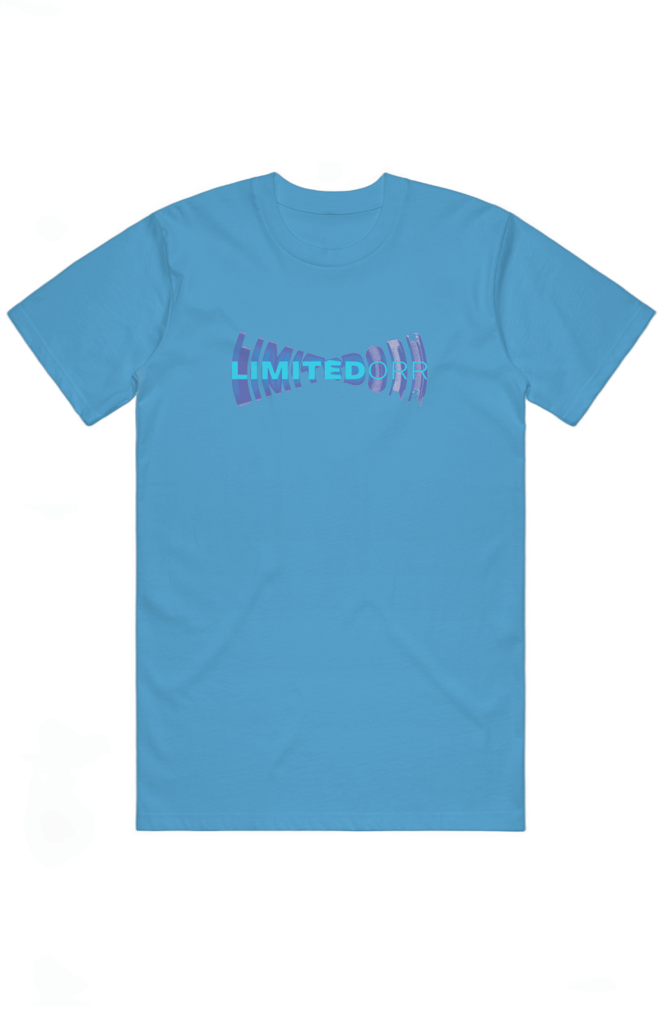 Unisex Faded Limited Orr T-Shirt in White, classic fit