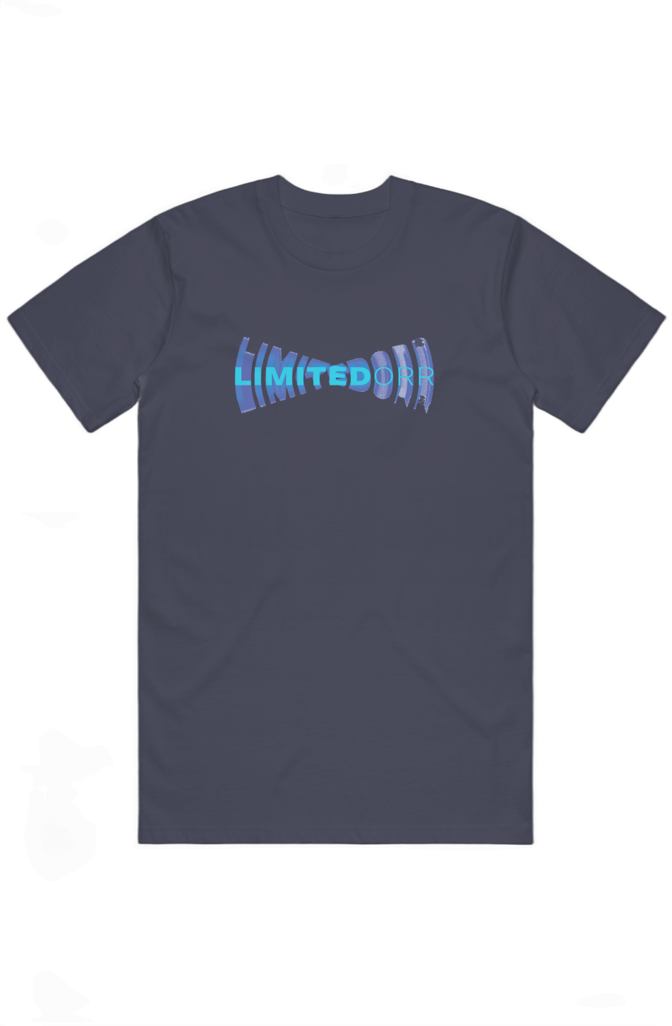Unisex Faded Limited Orr T-Shirt in White, classic fit