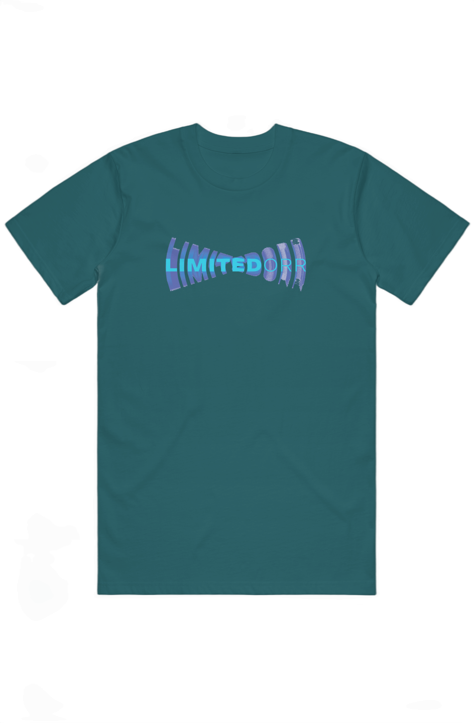 Unisex Faded Limited Orr T-Shirt in White, classic fit