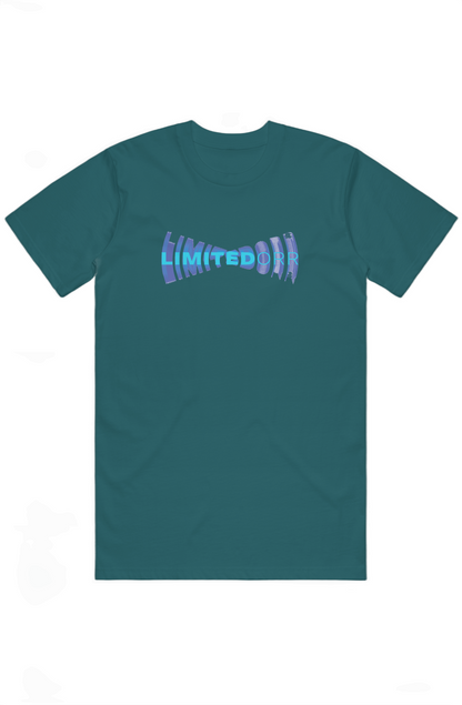 Unisex Faded Limited Orr T-Shirt in White, classic fit