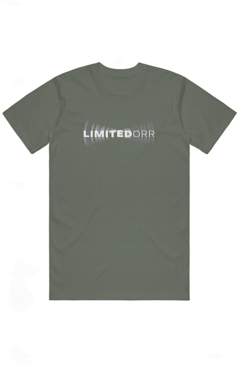 Unisex Faded Limited Orr T-Shirt in White, classic fit