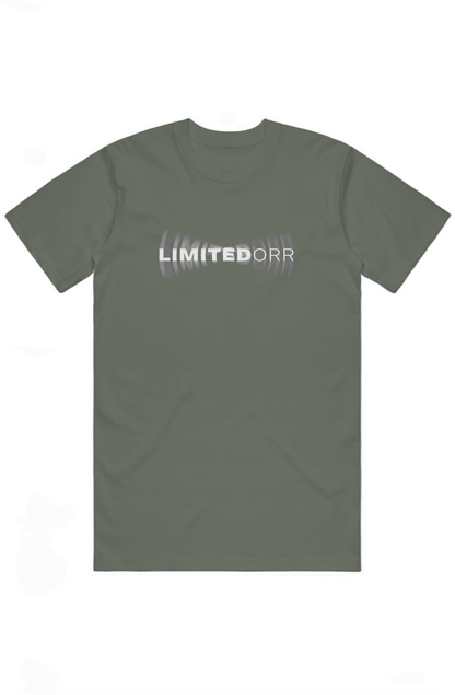 Unisex Faded Limited Orr T-Shirt in White, classic fit