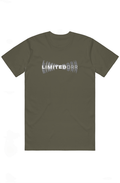 Unisex Faded Limited Orr T-Shirt in White, classic fit