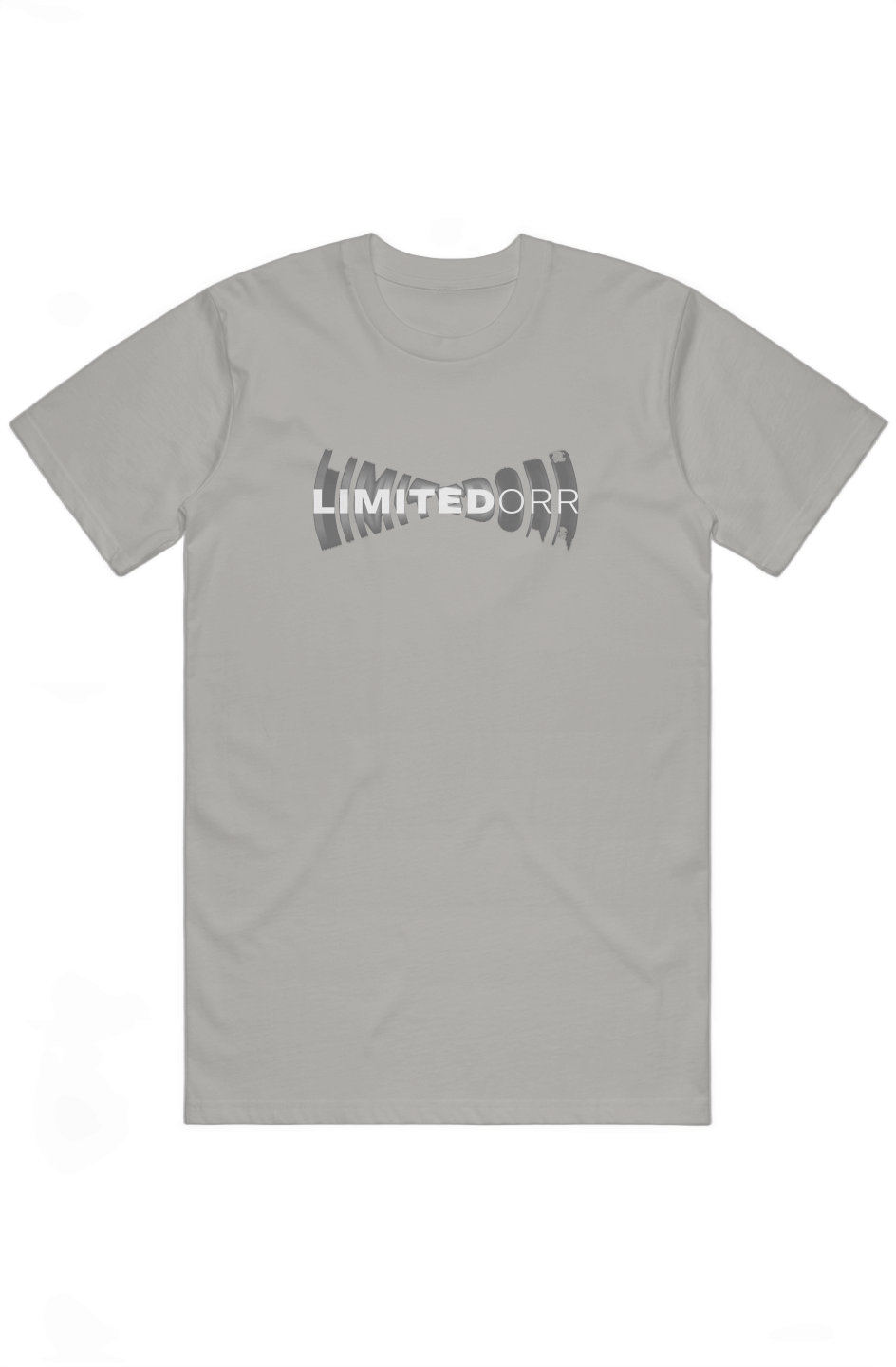 Unisex Faded Limited Orr T-Shirt in White, classic fit