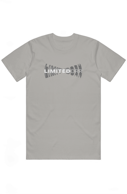 Unisex Faded Limited Orr T-Shirt in White, classic fit