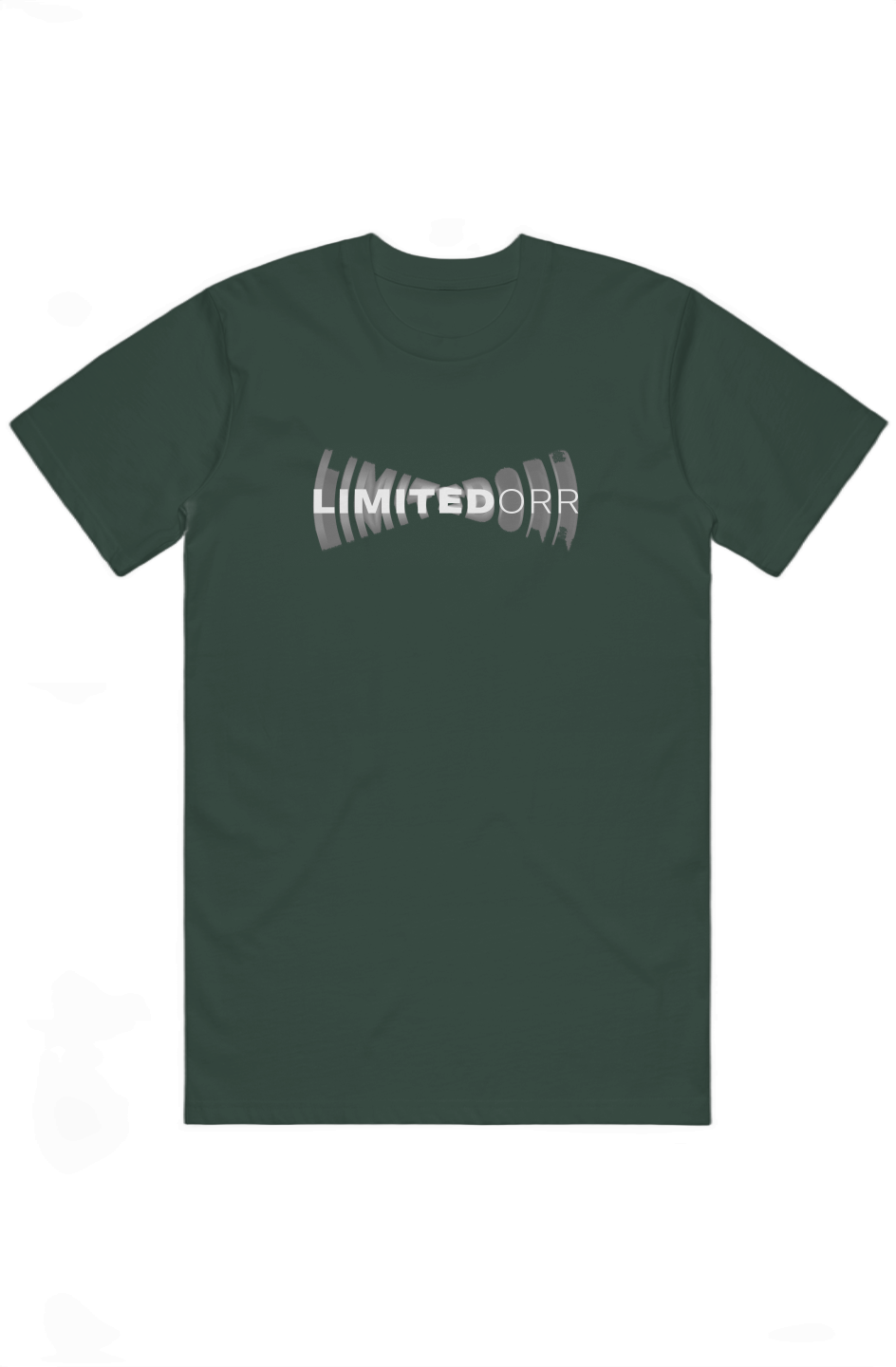 Unisex Faded Limited Orr T-Shirt in White, classic fit