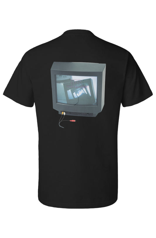 CRT-TV Heavyweight Street T-Shirt