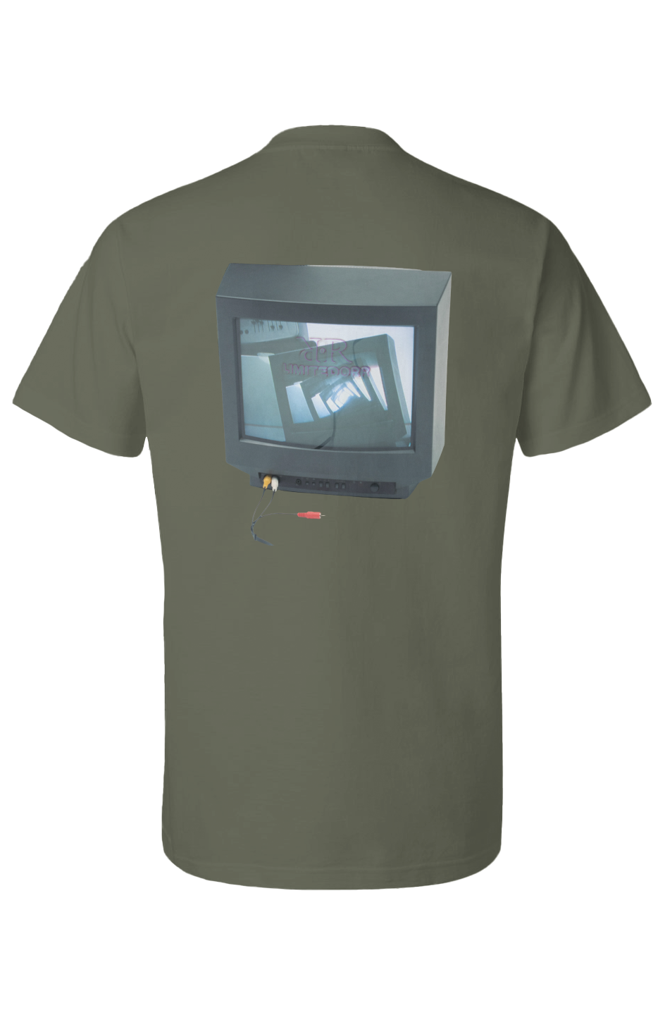 CRT-TV Heavyweight Street T-Shirt