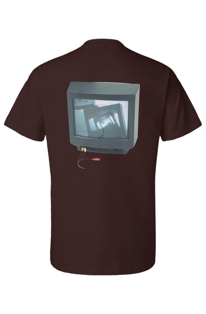 CRT-TV Heavyweight Street T-Shirt