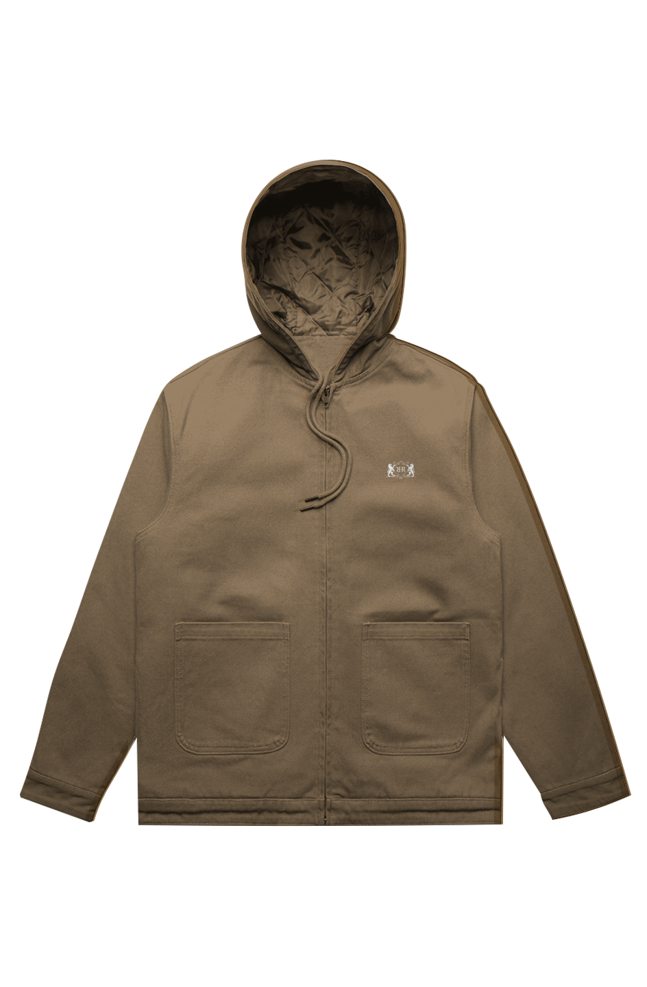LIMITED ORR Canvas Hooded Jacket
