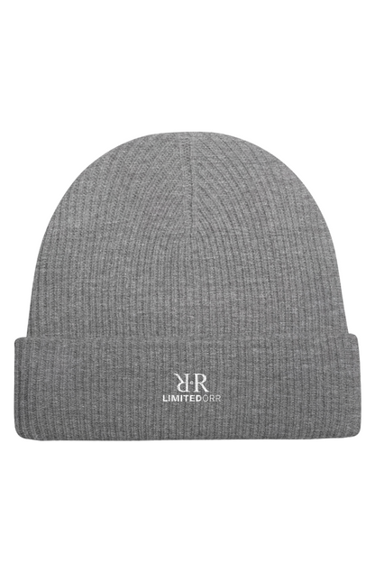 "Logo" Premium Cashmere Wool Beanie