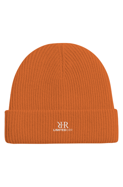 "Logo" Premium Cashmere Wool Beanie