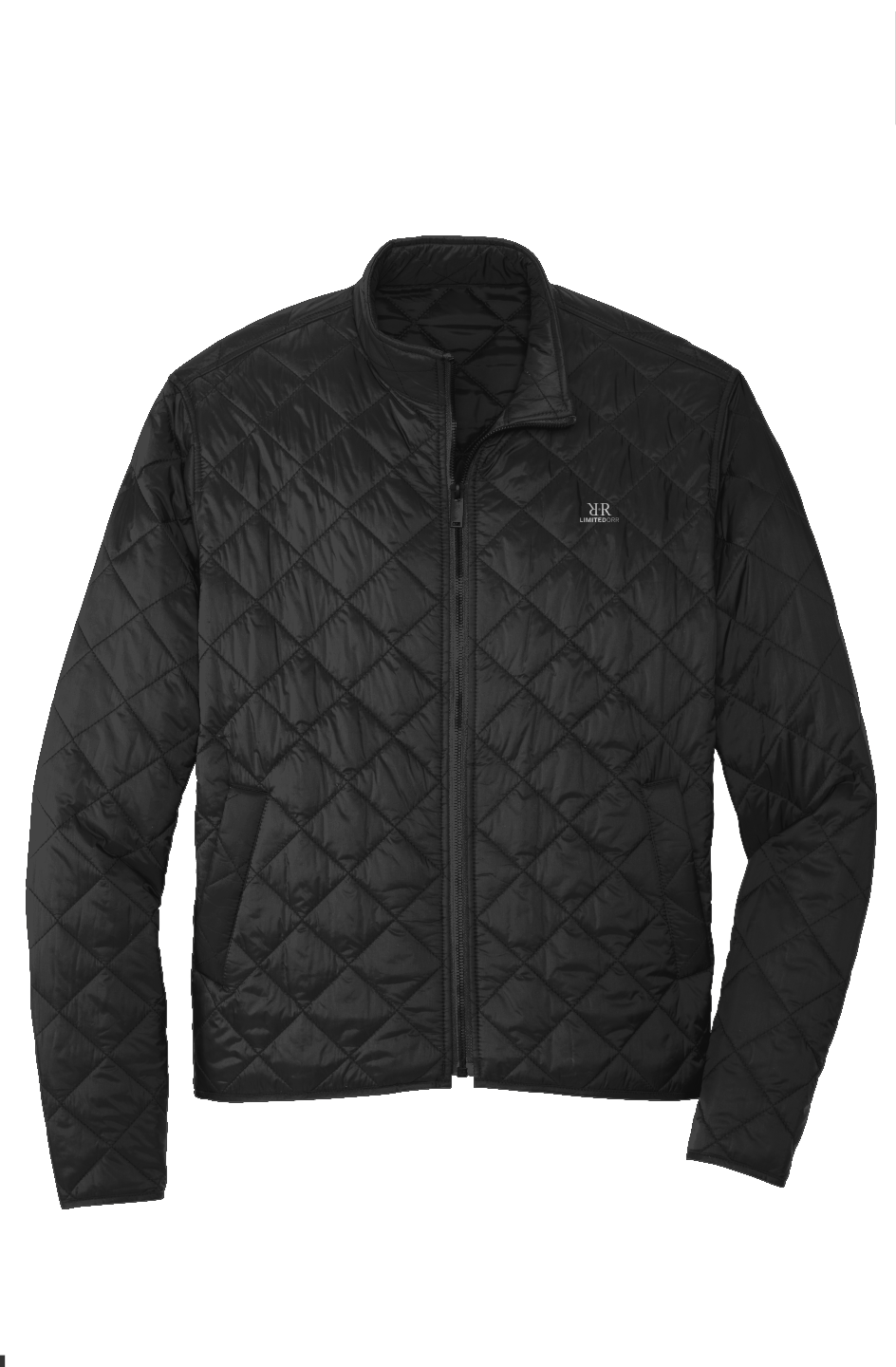 "RR" Quilted Full-Zip Jacket