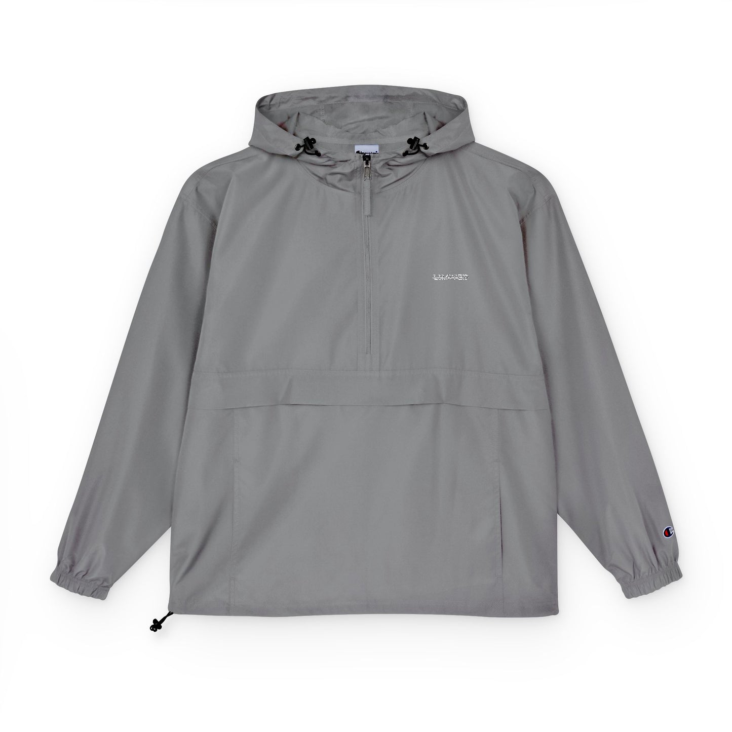 Unisex Limited Waterproof Anorak Windbreaker in Black, lightweight windbreaker