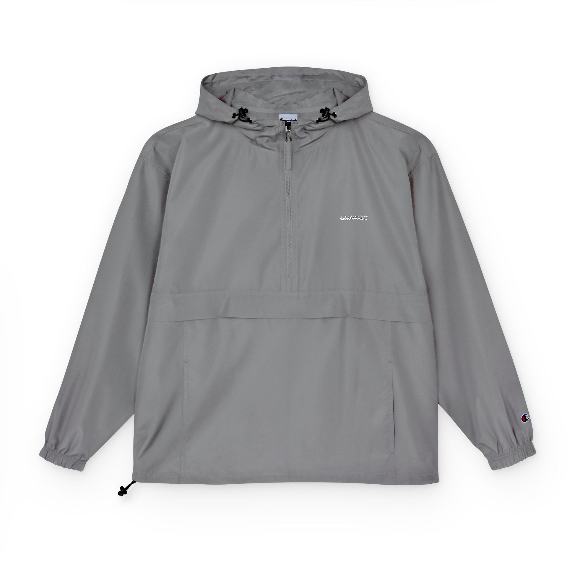 Unisex Limited Waterproof Anorak Windbreaker in Black, lightweight windbreaker