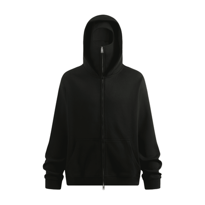 Windproof SkiMask Hoodie