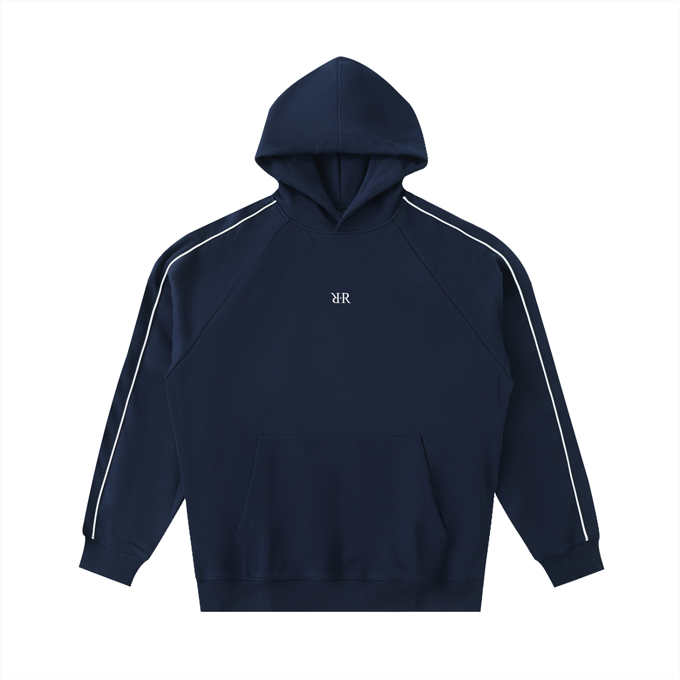 "RR" Piping Raglan Hoodie