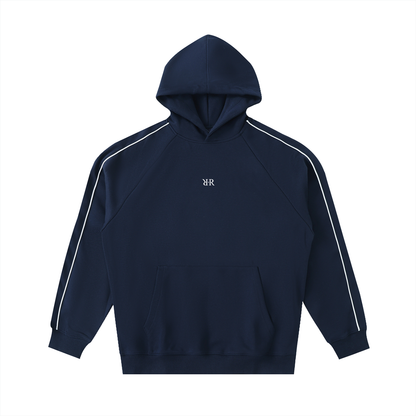 "RR" Piping Raglan Hoodie