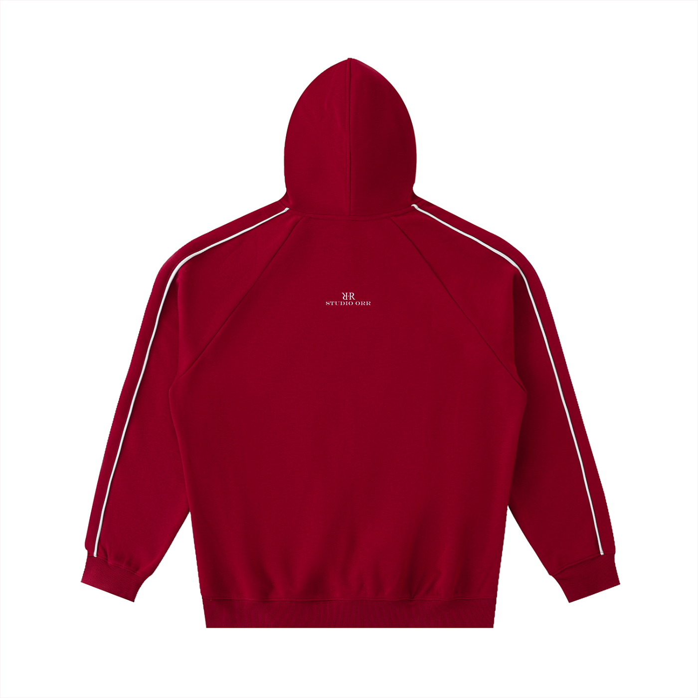 "RR" Piping Raglan Hoodie