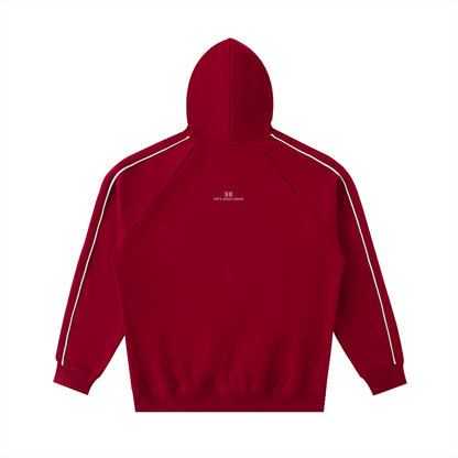 "RR" Piping Raglan Hoodie