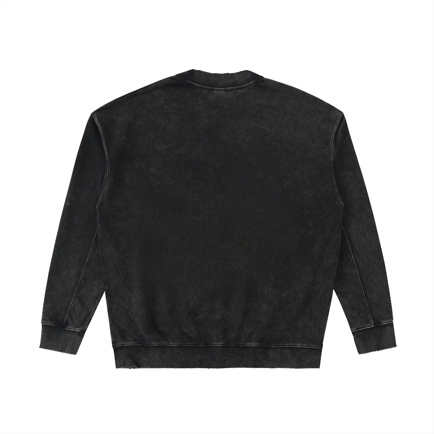 "Crest" Drop Shoulder Crewneck Sweatshirt