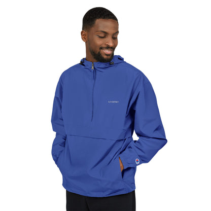 Unisex Limited Waterproof Anorak Windbreaker in Black, lightweight windbreaker