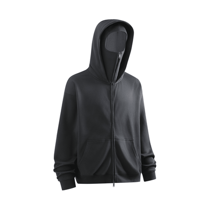 Windproof SkiMask Hoodie