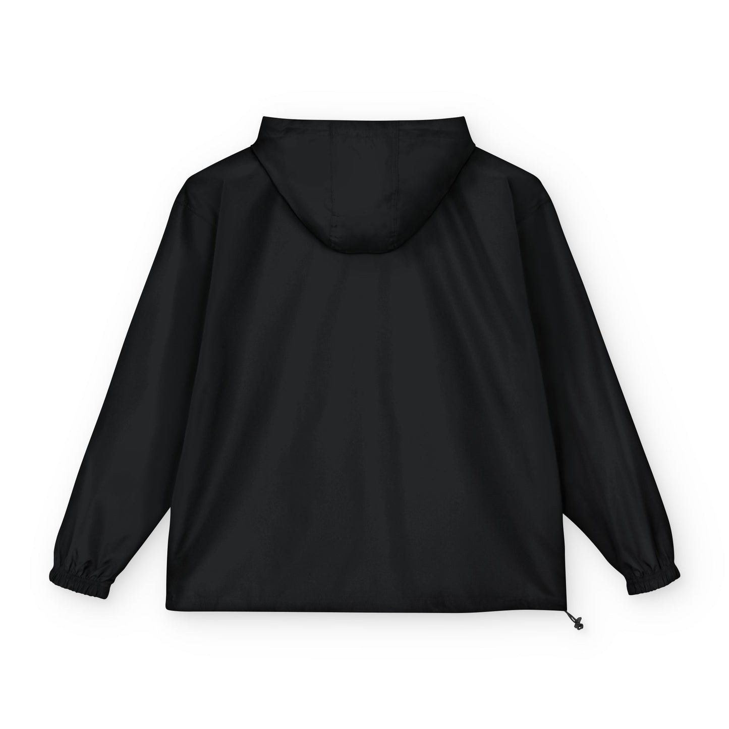Unisex Limited Waterproof Anorak Windbreaker in Black, lightweight windbreaker