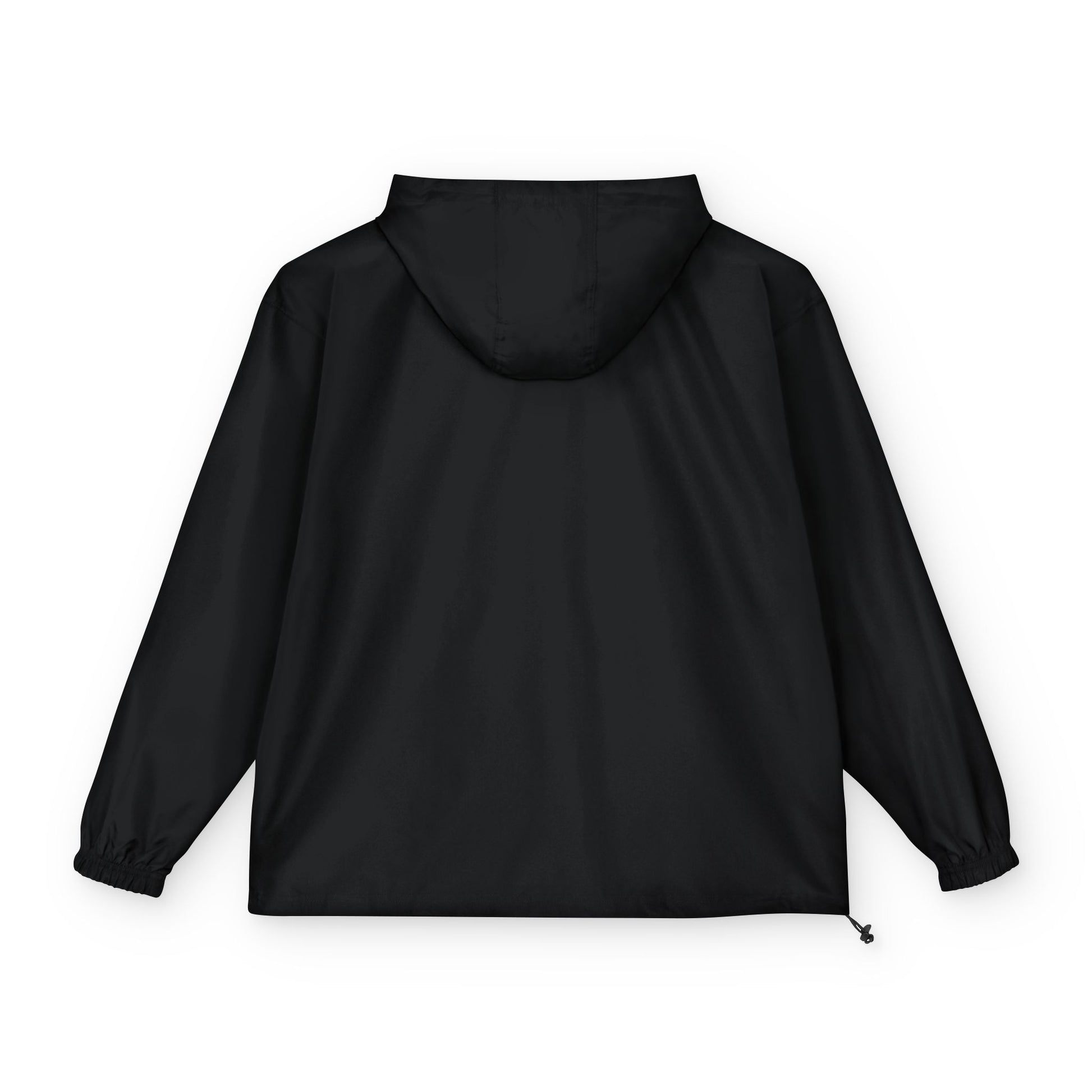 Unisex Limited Waterproof Anorak Windbreaker in Black, lightweight windbreaker