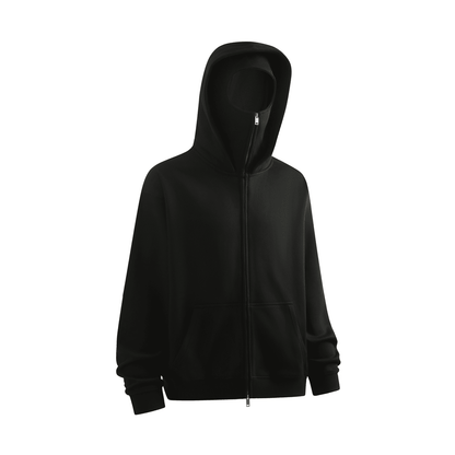 Windproof SkiMask Hoodie