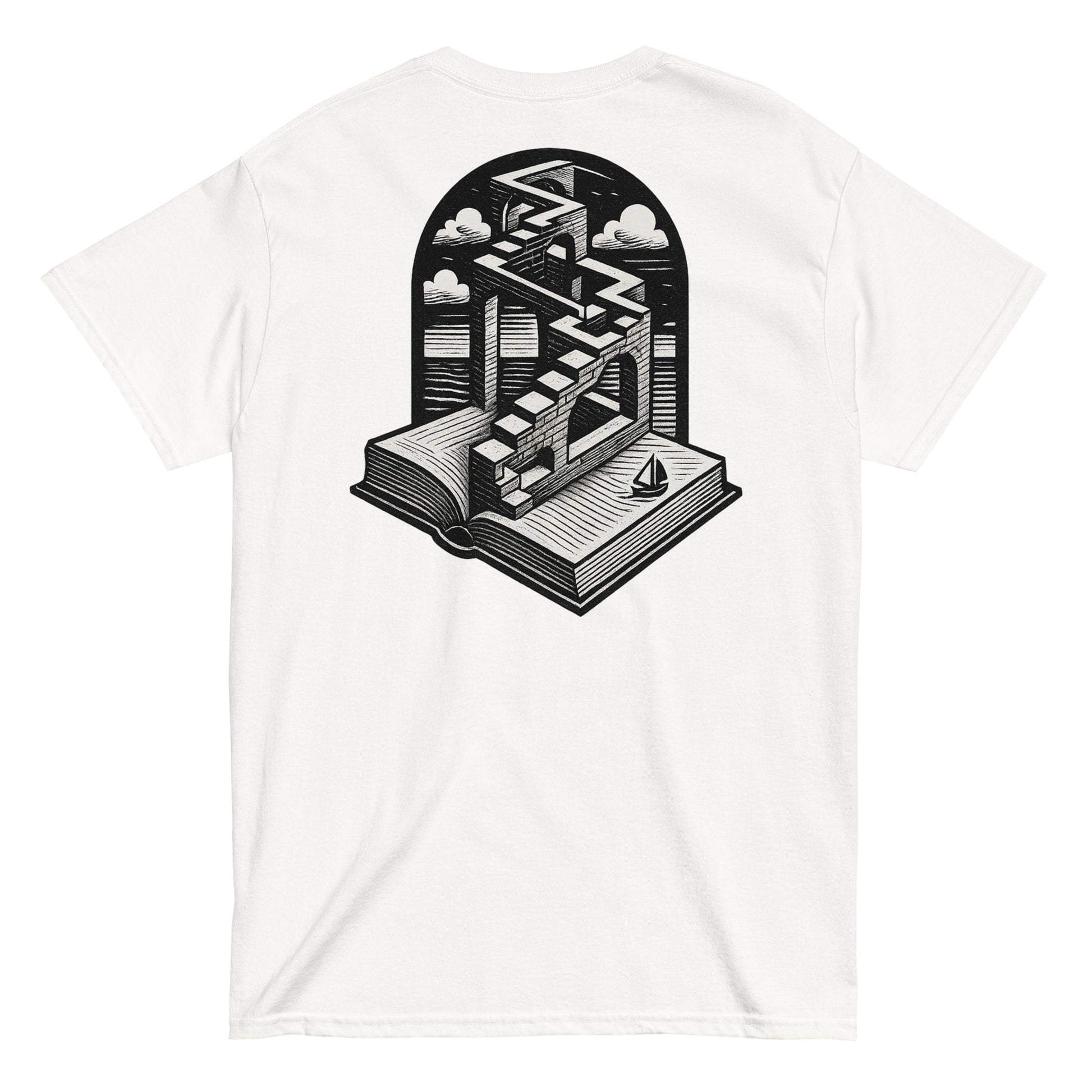 Dreamer - Unisex Streetwear Tee, back side
