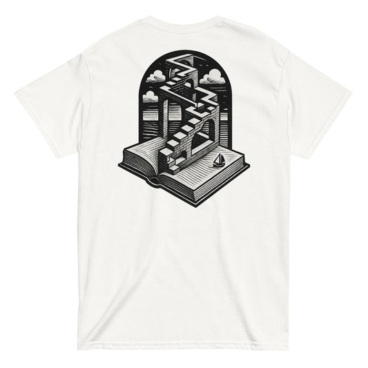 Dreamer - Unisex Streetwear Tee, back side