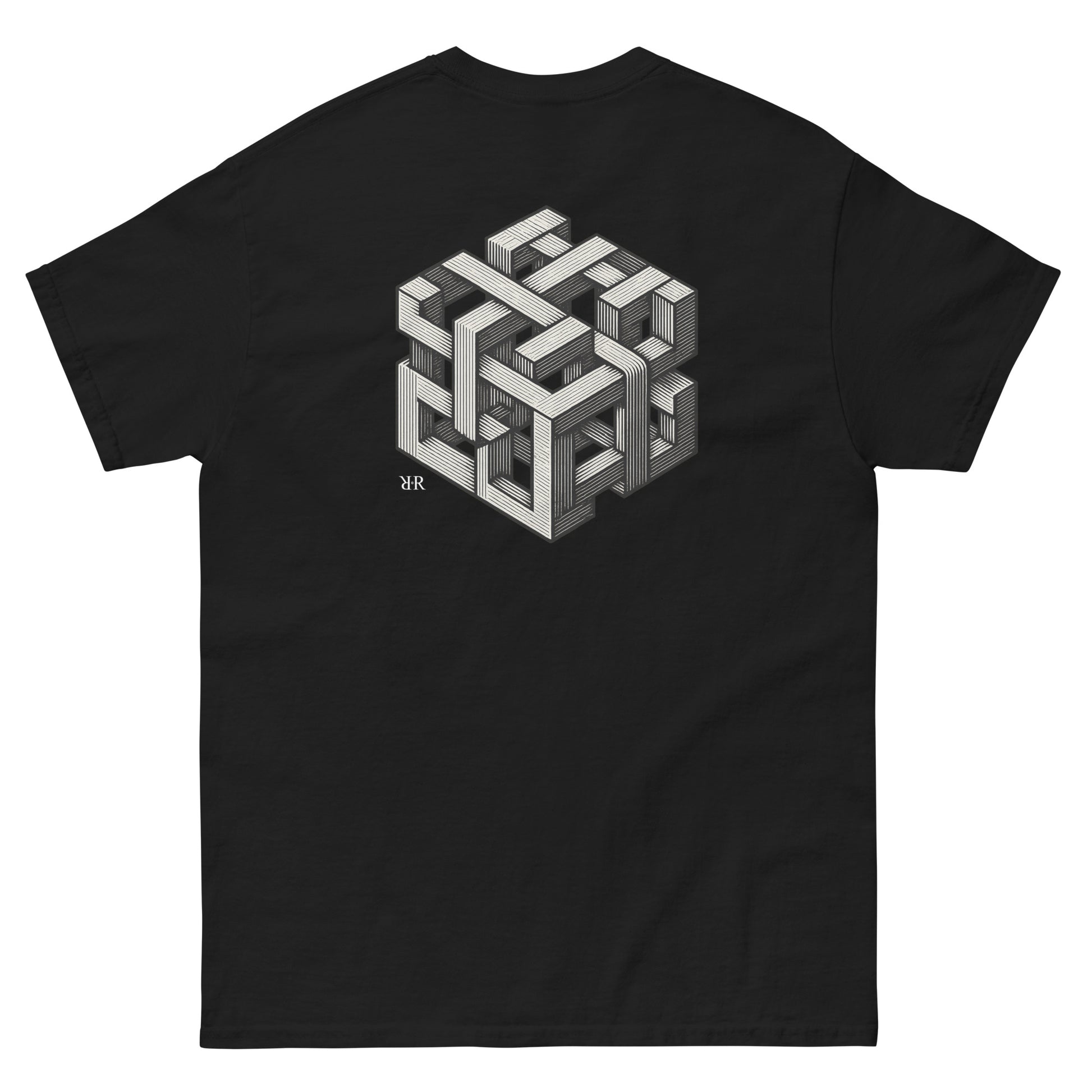 Knotted Cube - Unisex Streetwear Tee