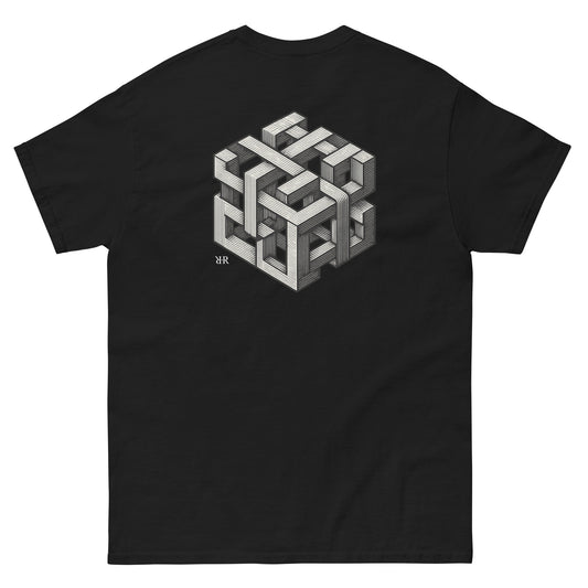 Knotted Cube - Unisex Streetwear Tee