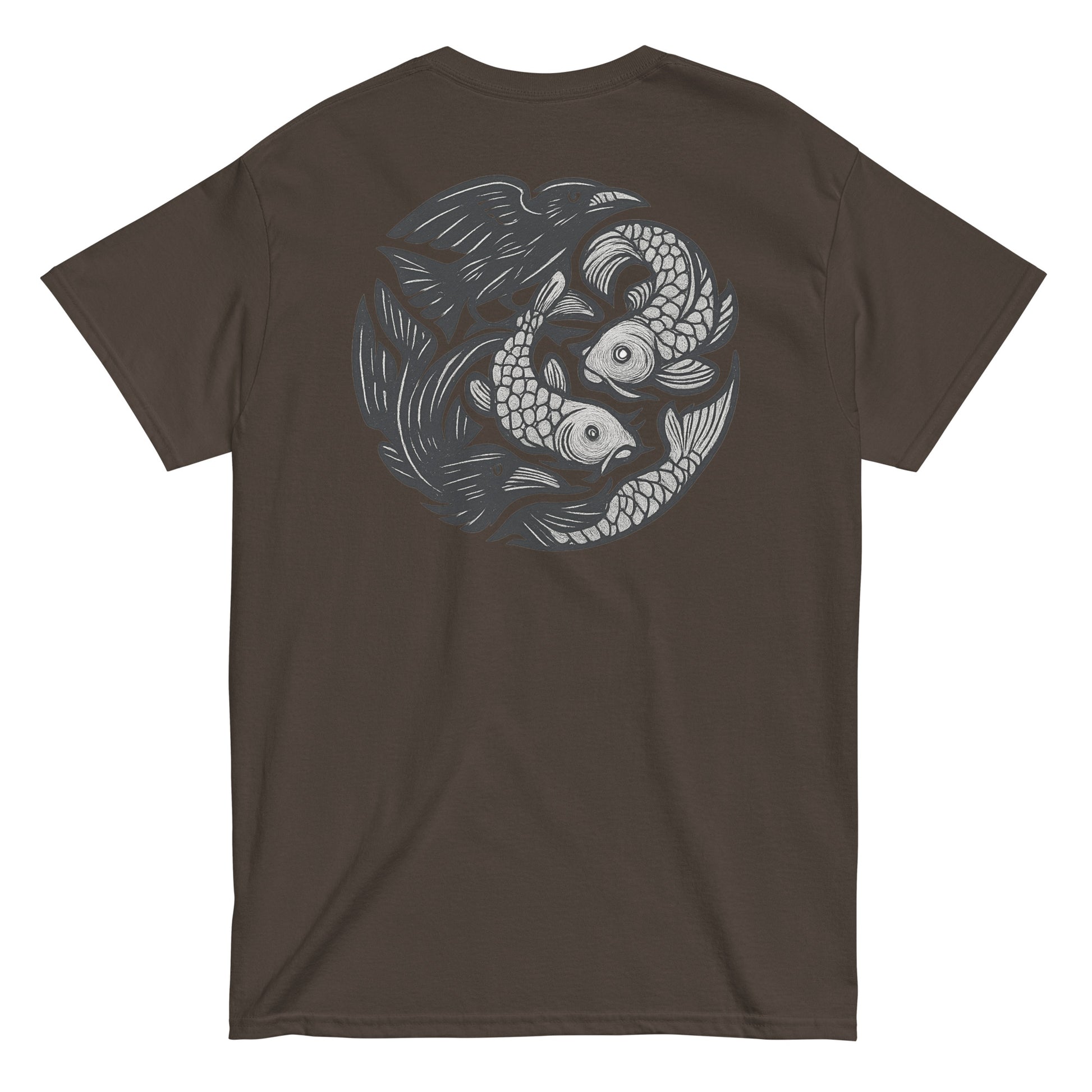 Koi Pond - Unisex Streetwear Tee