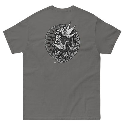 Unisex Streetwear Tee, back side