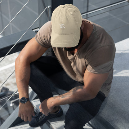 Orr Logo Distressed Dad Hat