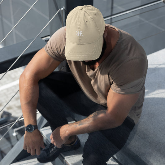 Orr Logo Distressed Dad Hat